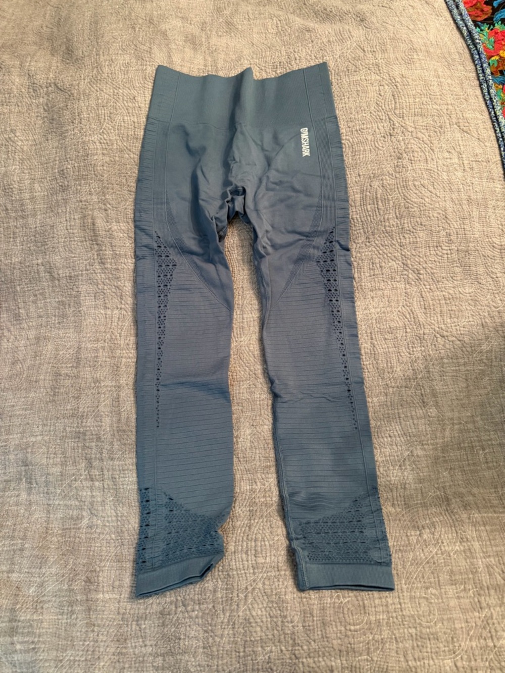 Gymshark Seamless Leggings in Slate